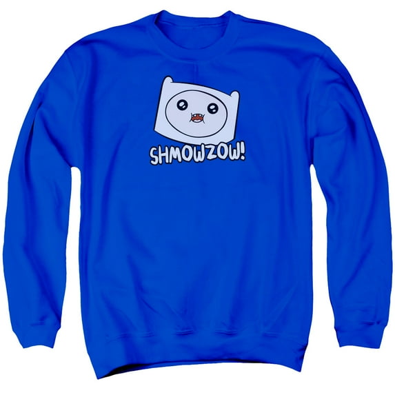 Adventure Time - Shmowzow - Crewneck Sweatshirt - XX-Large