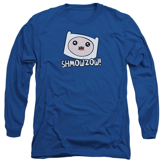 Adventure Time - Shmowzow - Long Sleeve Shirt - Large