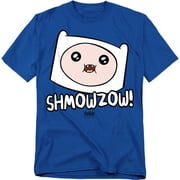 Adventure Time - Shmowzow - Short Sleeve Shirt - Medium