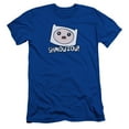 thumbnail image 1 of Adventure Time - Shmowzow - Slim Fit Short Sleeve Shirt - X-Large, 1 of 2