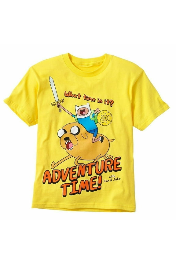 Adventure Time Short Sleeve T Shirt Boy Size S 8