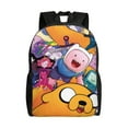 thumbnail image 1 of Adventure Time Shoulder Backpack Daypack 3D Printing Backpack Travel Hiking Bag, 1 of 8
