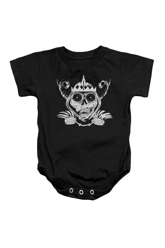 Adventure Time - Skull Face - Infant Snapsuit - 6 Month