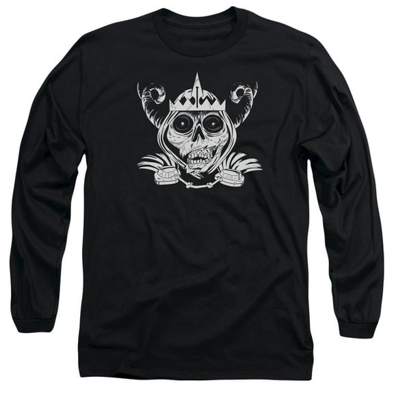 Adventure Time - Skull Face - Long Sleeve Shirt - Large