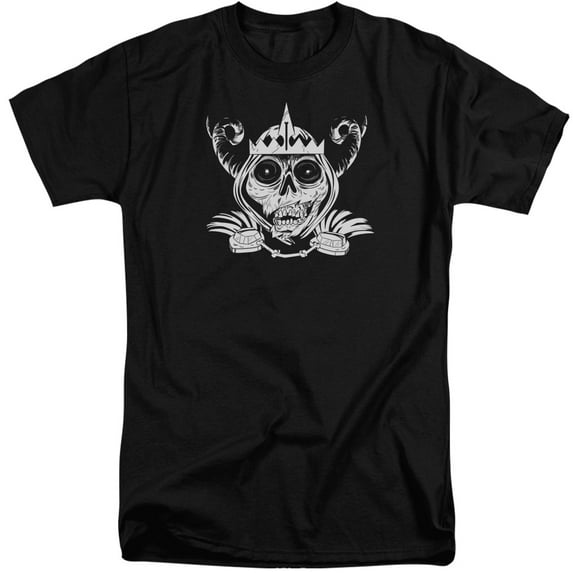 Adventure Time - Skull Face - Tall Fit Short Sleeve Shirt - XX-Large