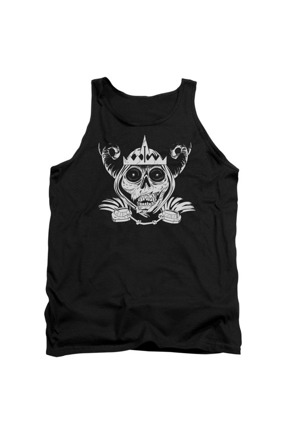 Adventure Time - Skull Face - Tank Top - Medium