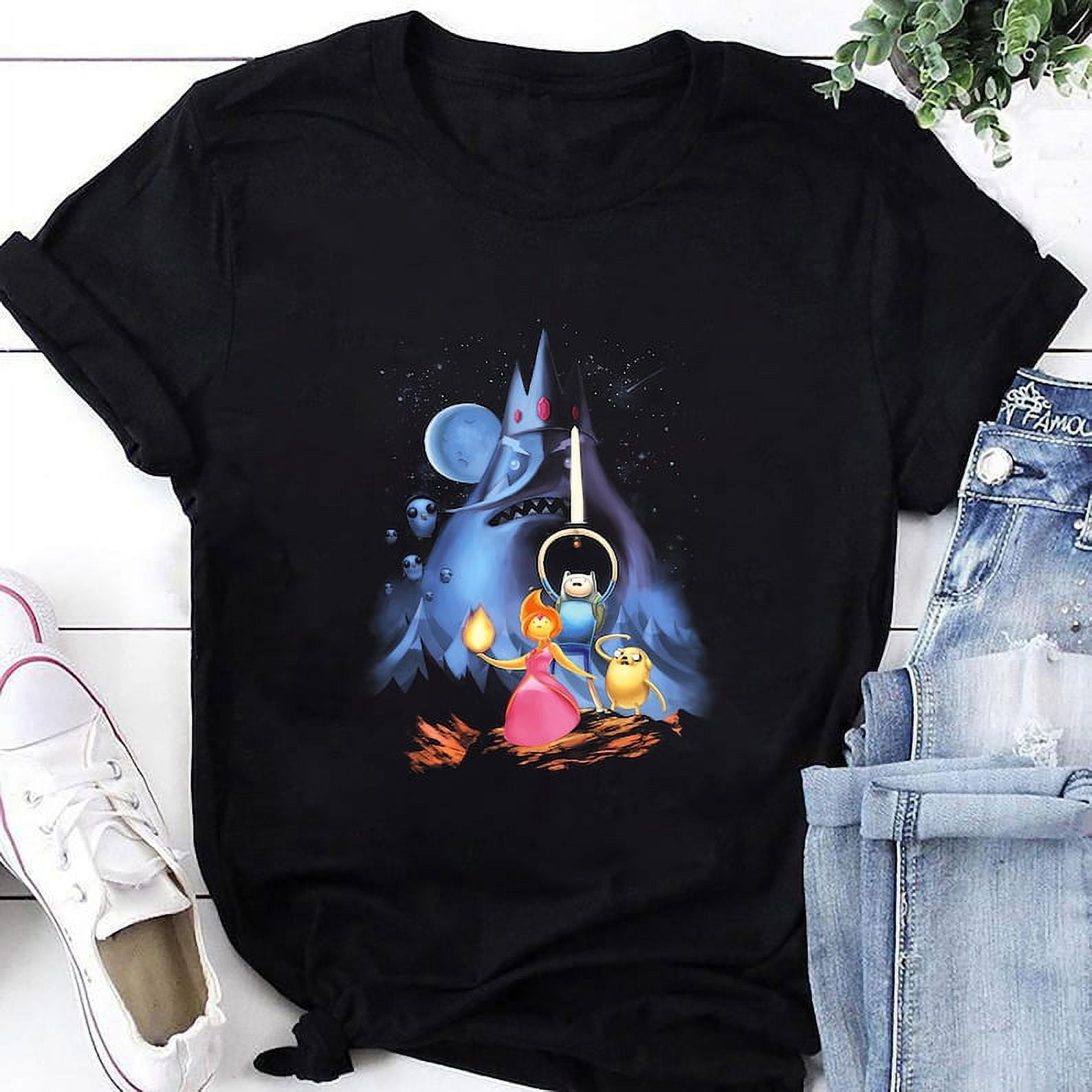 Adventure Time Star Adventure TShirt, Adventure Time Shirt Fan Gifts