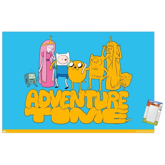 Adventure Time - Stretch Wall Poster, 22.375" x 34"