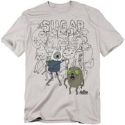 Adventure Time - Sugar Zombies - Short Sleeve Shirt - Medium