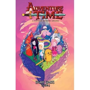 Pre-Owned Adventure Time: Sugary Shorts, Volume 4 (Paperback 9781684151226) by Pendleton Ward