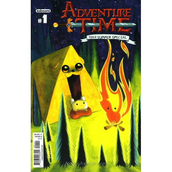 Adventure Time Summer Special #1A VF ; Boom! Comic Book