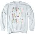 thumbnail image 1 of Adventure Time - Swords - Crewneck Sweatshirt - X-Large, 1 of 2