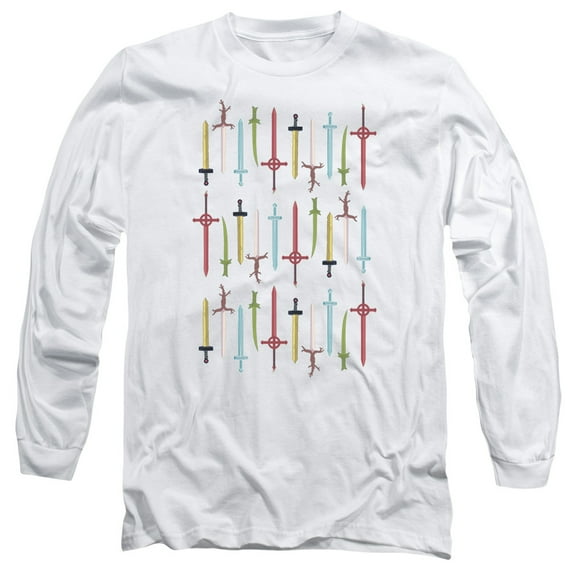 Adventure Time - Swords - Long Sleeve Shirt - X-Large