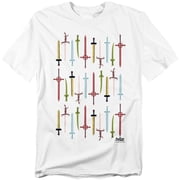 Adventure Time - Swords - Short Sleeve Shirt - Medium