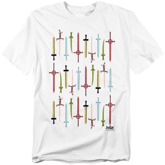 Adventure Time - Swords - Short Sleeve Shirt - Medium