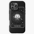 thumbnail image 1 of Adventure Time Tarot Peppermint Butler grayscale version Phone Case for iPhone 16 15 14 13 12 11 Pro Max M5904691, 1 of 2