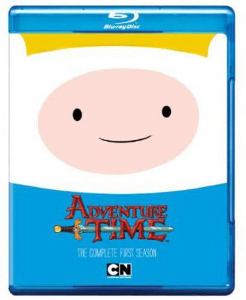 Adventure Time: The Complete First Season (Blu-ray), Cartoon Network,  Animation - Walmart.com