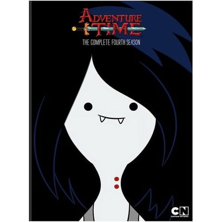 Adventure Time: The Complete Fourth Season (DVD), Cartoon Network, Animation