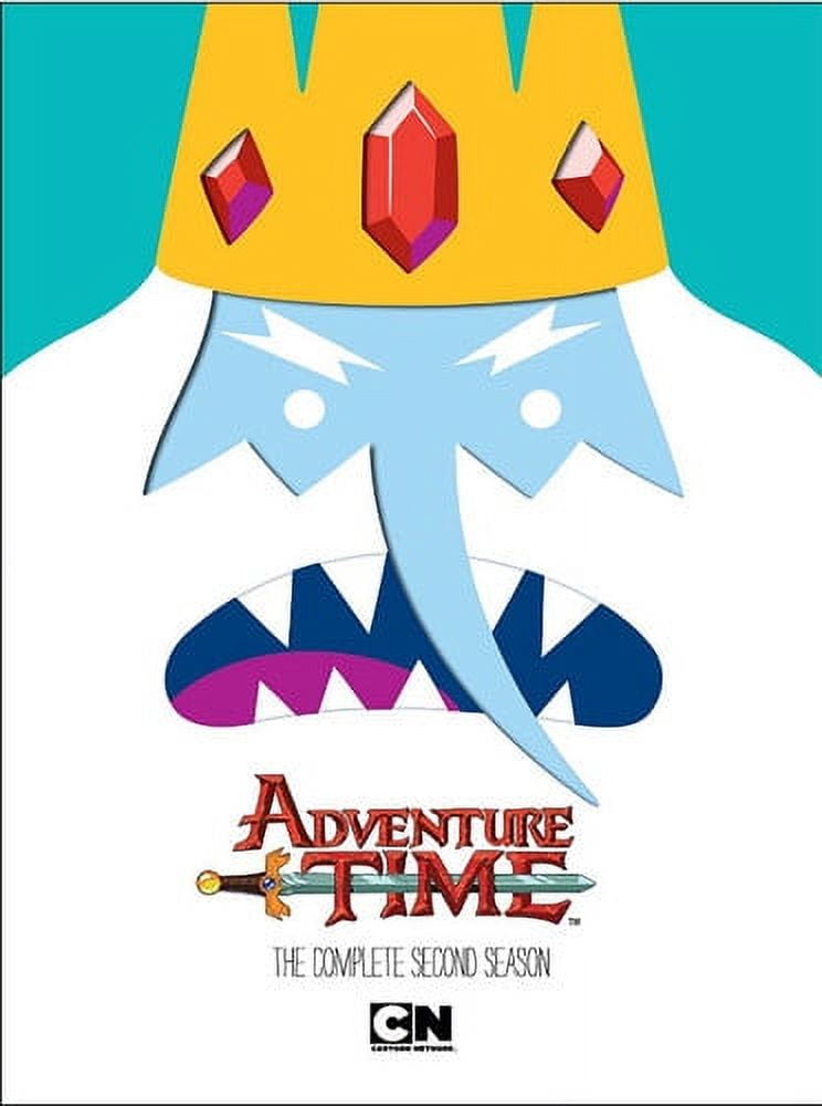 Dvd Adventure Time - Hora de Aventura - 2 temporada Vol 1 em Promoção na  Americanas