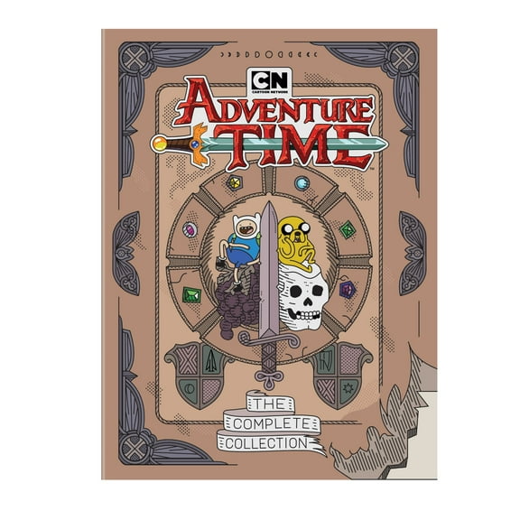 Adventure Time - The Complete Series (DVD)