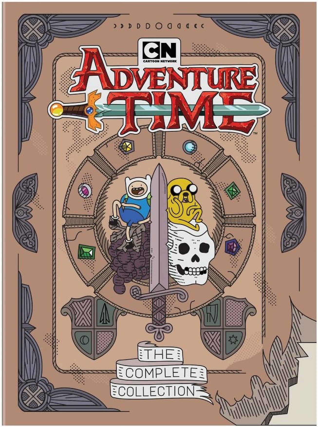 Adventure Time - The Complete Series (DVD) - image 1 of 2