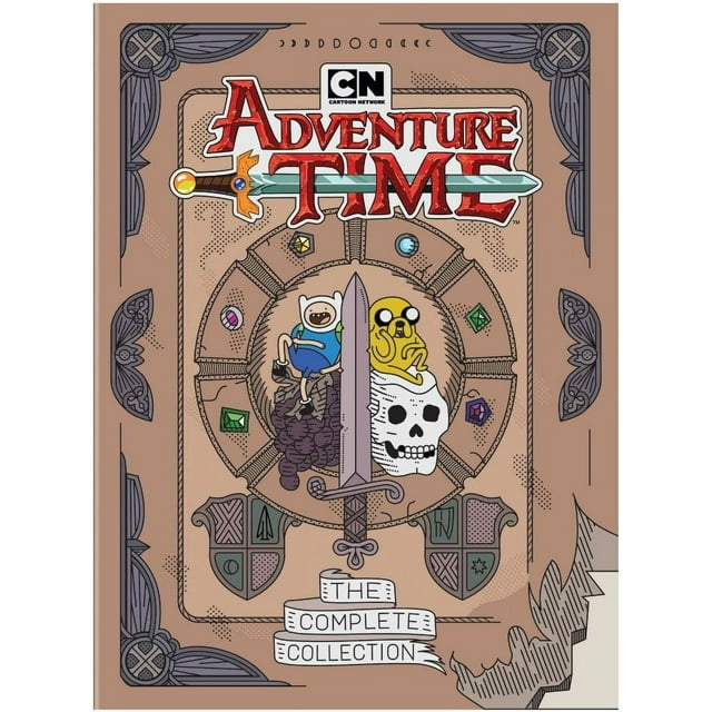 Adventure Time - The Complete Series (DVD)
