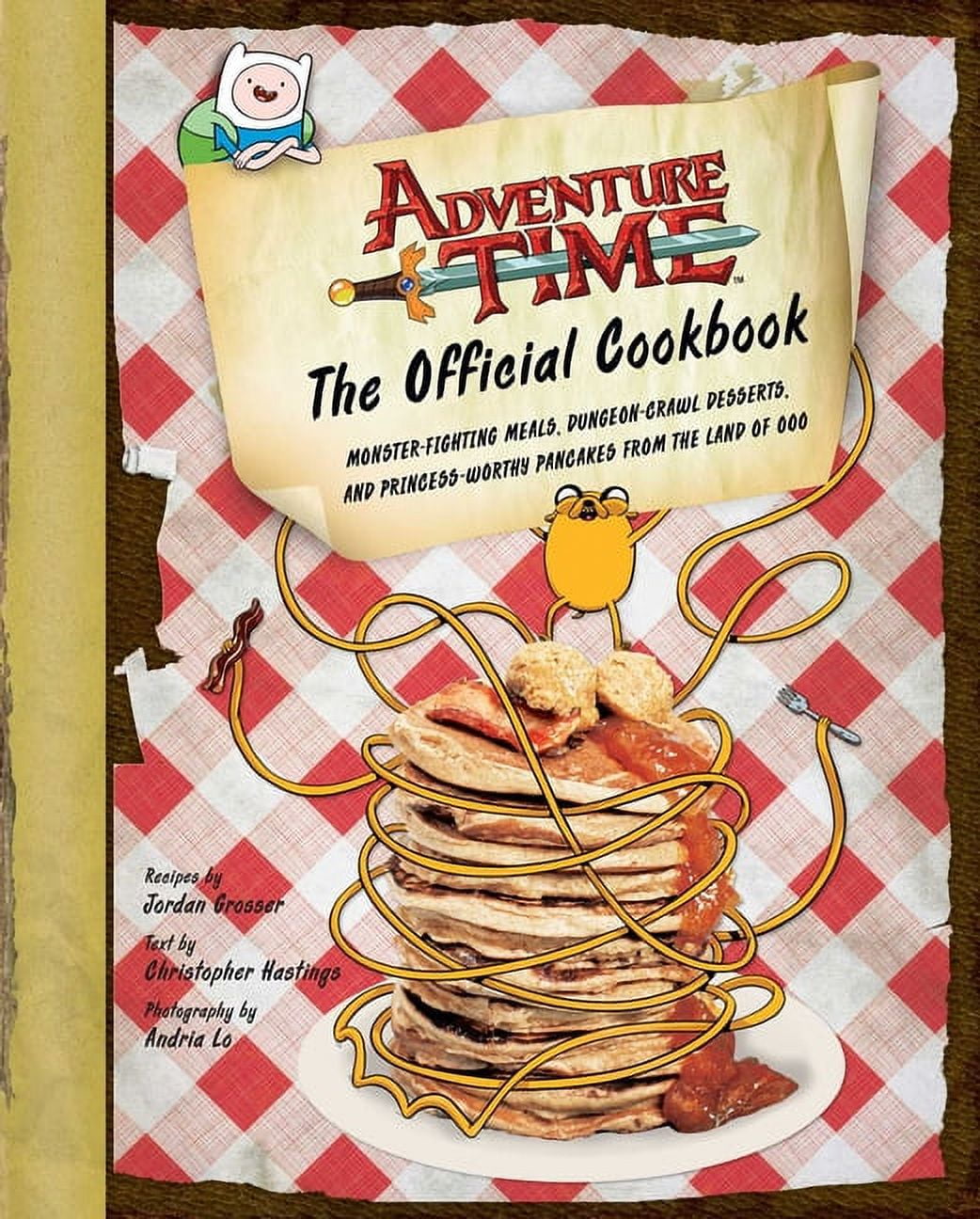 Adventure Time: The Official Cookbook (Hardcover)