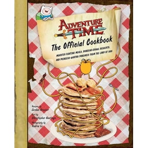 Adventure Time: The Official Cookbook (Hardcover)