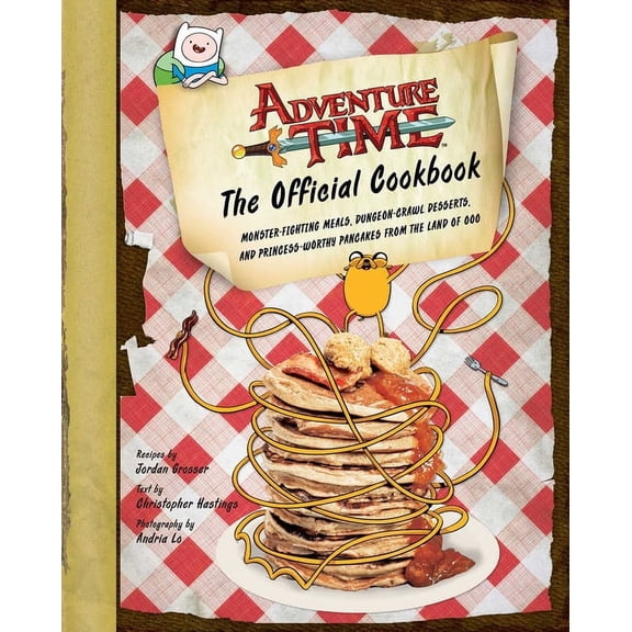 Adventure Time: The Official Cookbook (Hardcover)