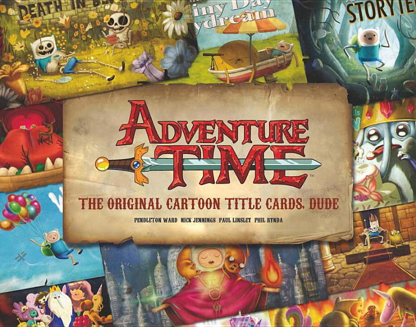 アドベンチャータイム タイトルカード集 シーズン1&2 Adventure Time: The Original Cartoon Title Cards (Vol 1) : The