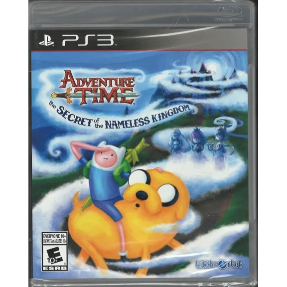 Adventure Time: The Secret of the Nameless Kingdom PS3 (Brand New Factory Sealed