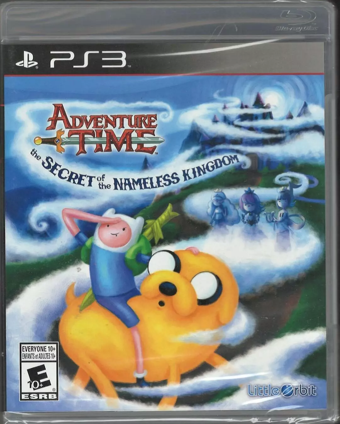 Adventure Time: The Secret of the Nameless Kingdom PS3 - Video Game