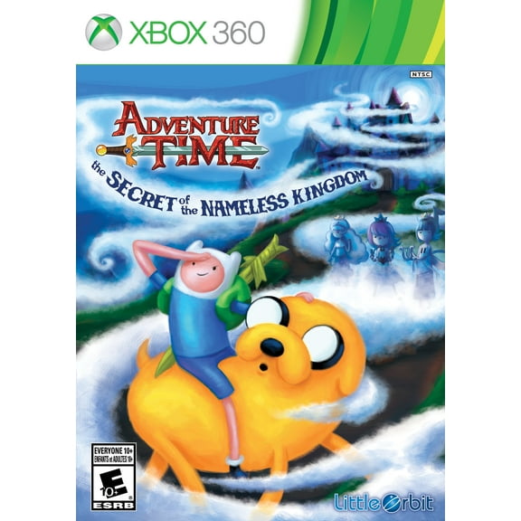 Adventure Time: The Secret of the Nameless Kingdom - Xbox 360