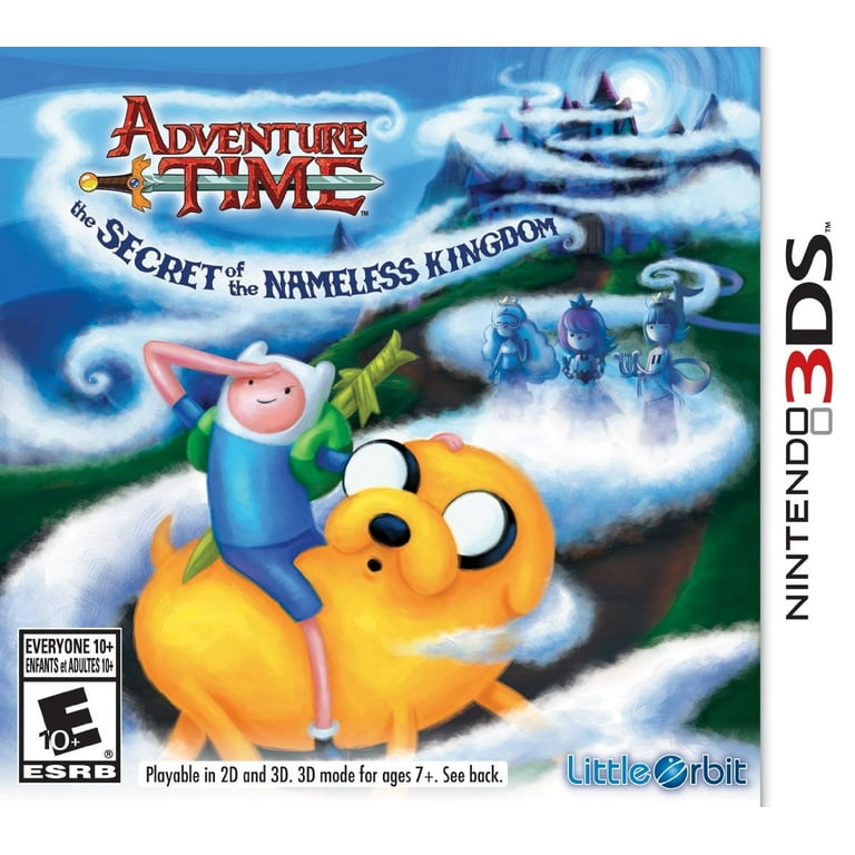 アドベンチャータイム　ニンテンドー3DSソフト Adventure Time: The Secret of the Nameless Kingdom (Nintendo 3DS