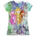 thumbnail image 1 of Adventure Time Three Ladies Junior Top Large White, 1 of 2