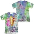 thumbnail image 1 of Adventure Time Three Ladies Unisex Adult Sublimated Costume T Shirt (Front/Back), 3X-Large Multicolor, 1 of 2