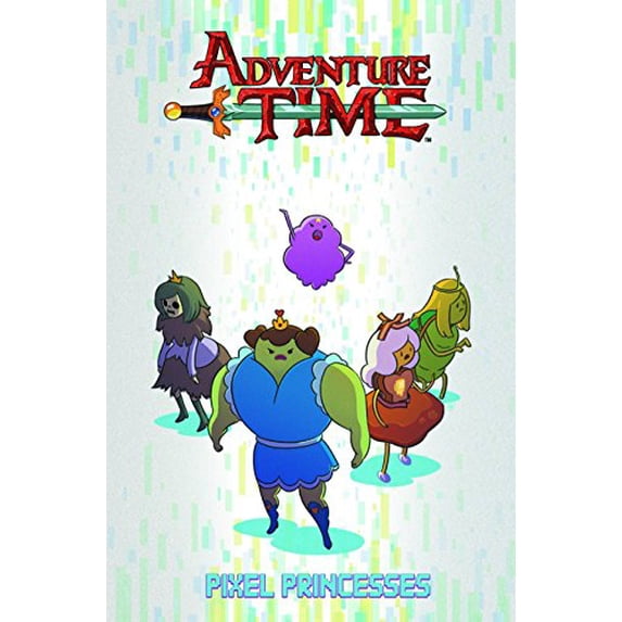 Pre-Owned Adventure Time Original Graphic Novel Vol. 2: Pixel ...