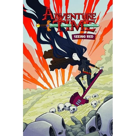 Pre-Owned Adventure Time Original Graphic Novel Vol. 3: Seeing Red, 3 (Paperback) 1608863565 9781608863563