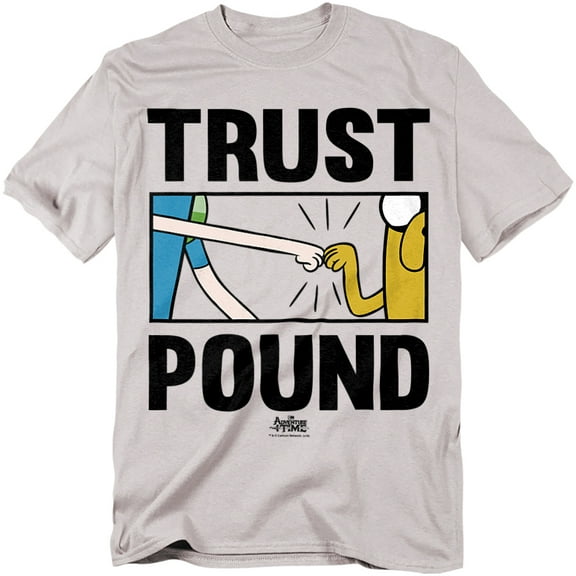 Adventure Time - Trust Pound - Short Sleeve Shirt - Small