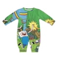 thumbnail image 1 of Adventure Time Unisex Baby Boy Girl Rompers Long Sleeve Infant Jumpsuits Babies' Outfits Fall Winter Clothes 0-3M, 1 of 5