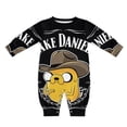 thumbnail image 1 of Adventure Time Unisex Baby Boy Girl Rompers Long Sleeve Infant Jumpsuits Babies' Outfits Fall Winter Clothes 3-6M, 1 of 5