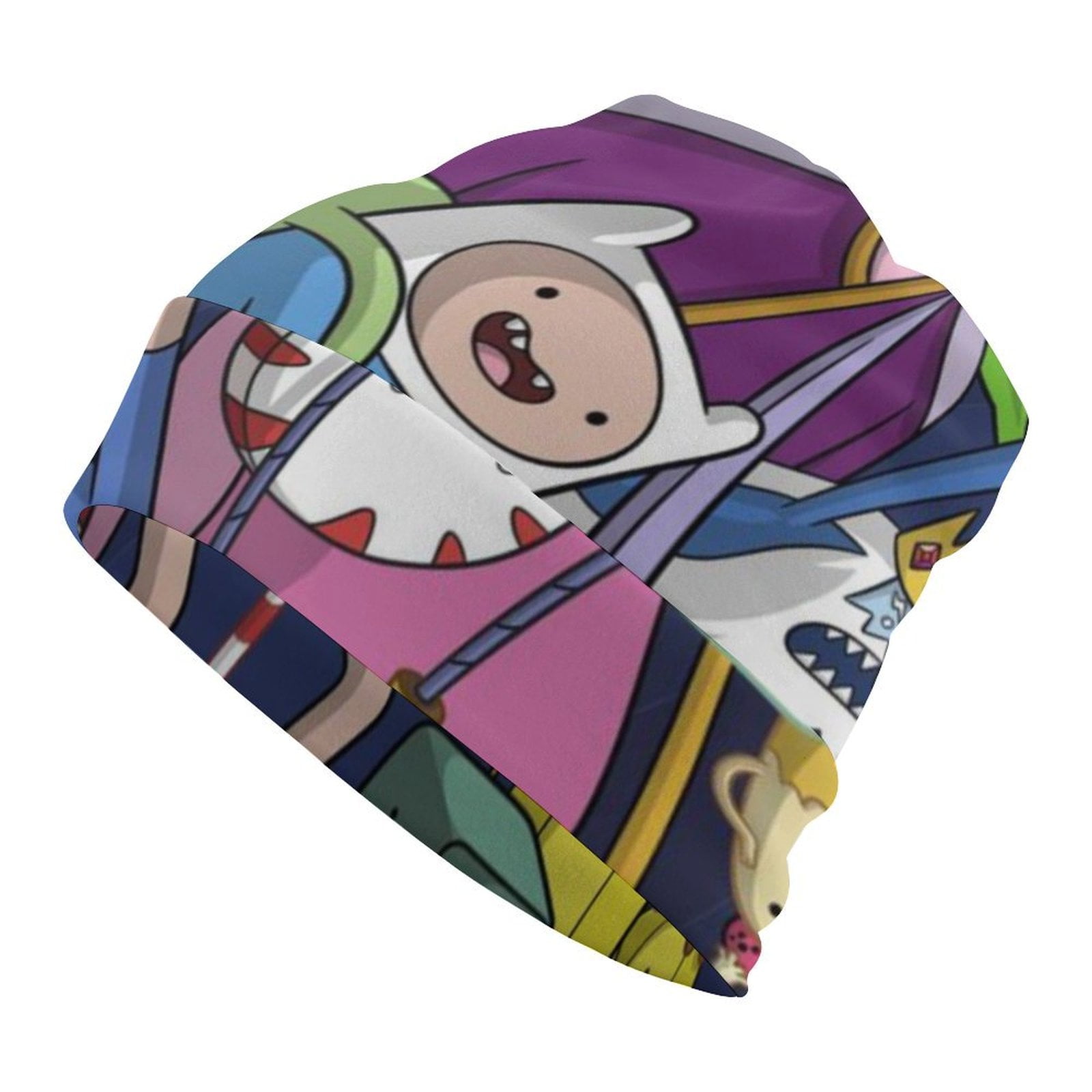 Adventure Time Unisex Beanie Hats Cuffed Skull Cap Fall Winter