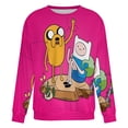 thumbnail image 1 of Adventure Time Unisex Pullover Hoodie Fashion Round Neck Sweatshirts Sweater For Mens Womens, 1 of 6