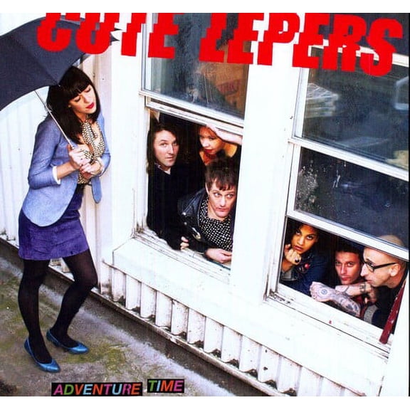The Cute Lepers - Adventure Time - Music & Performance - Vinyl