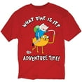 thumbnail image 1 of Adventure Time What Time Is It? Tee Shirt, 1 of 1