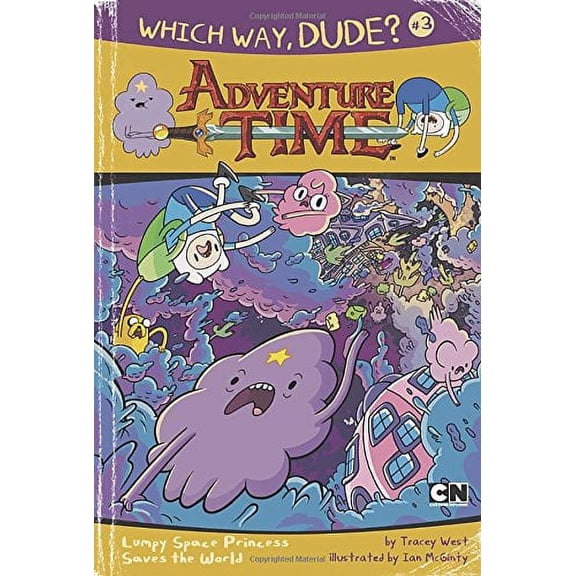 Pre-Owned Which Way, Dude?: Lumpy Space Princess Saves the World #3 (Adventure Time) (Paperback) 0843180781 9780843180787