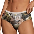 thumbnail image 1 of Adventure Time Womens Underwear Soft Breathable Brief Lace Panty Stretch Hipster Underpants Ladies Panties 5XL, 1 of 7