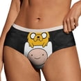 thumbnail image 1 of Adventure Time Womens Underwear Soft Breathable Brief Lace Panty Stretch Hipster Underpants Ladies Panties L, 1 of 7