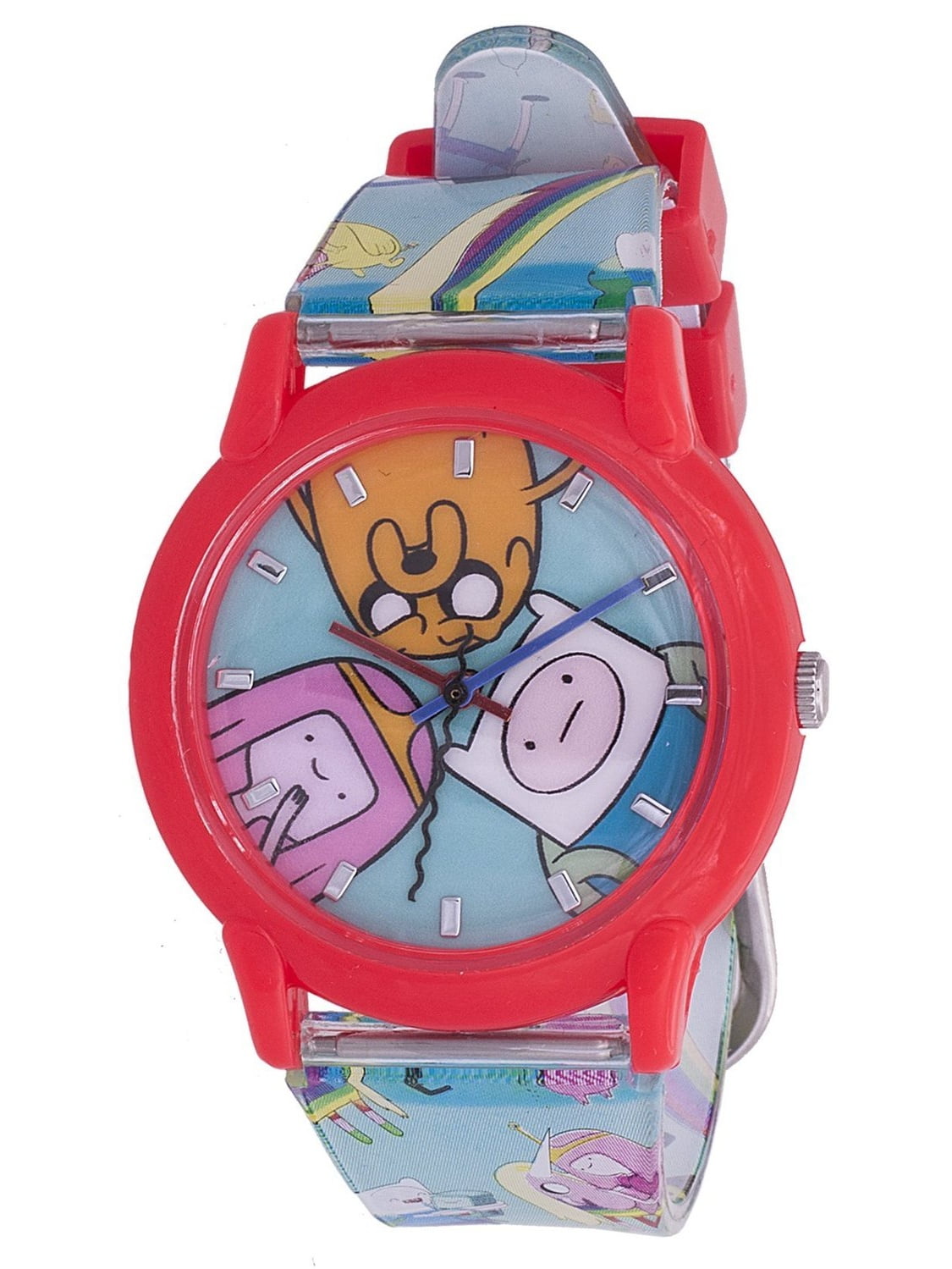 デッドプール　アドベンチャータイム　Adventure Time 腕時計　電池× Adventure Time Watch Limited Edition as Seen in Deadpool - Walmart.com