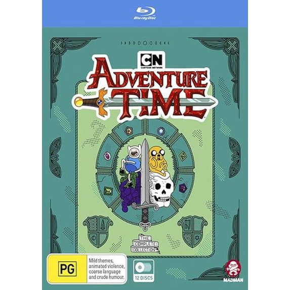 Adventure Time: The Complete Collection (Blu-ray)